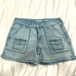 Sonoma denim shorts, size 4